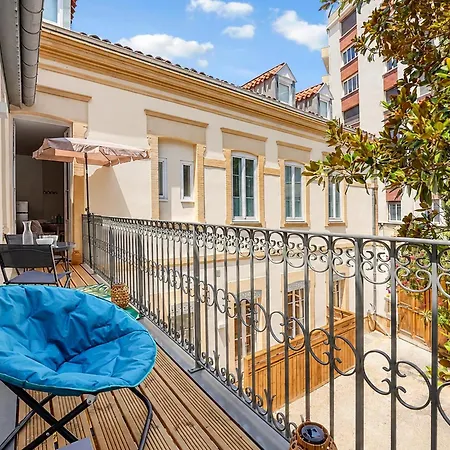 Apartamento La Fabrik Matabiau - Appt Avec Terrasse Toulouse