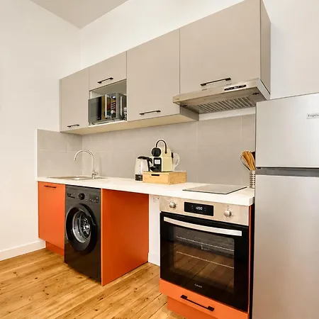 La Fabrik Matabiau - Appt Avec Terrasse Apartamento